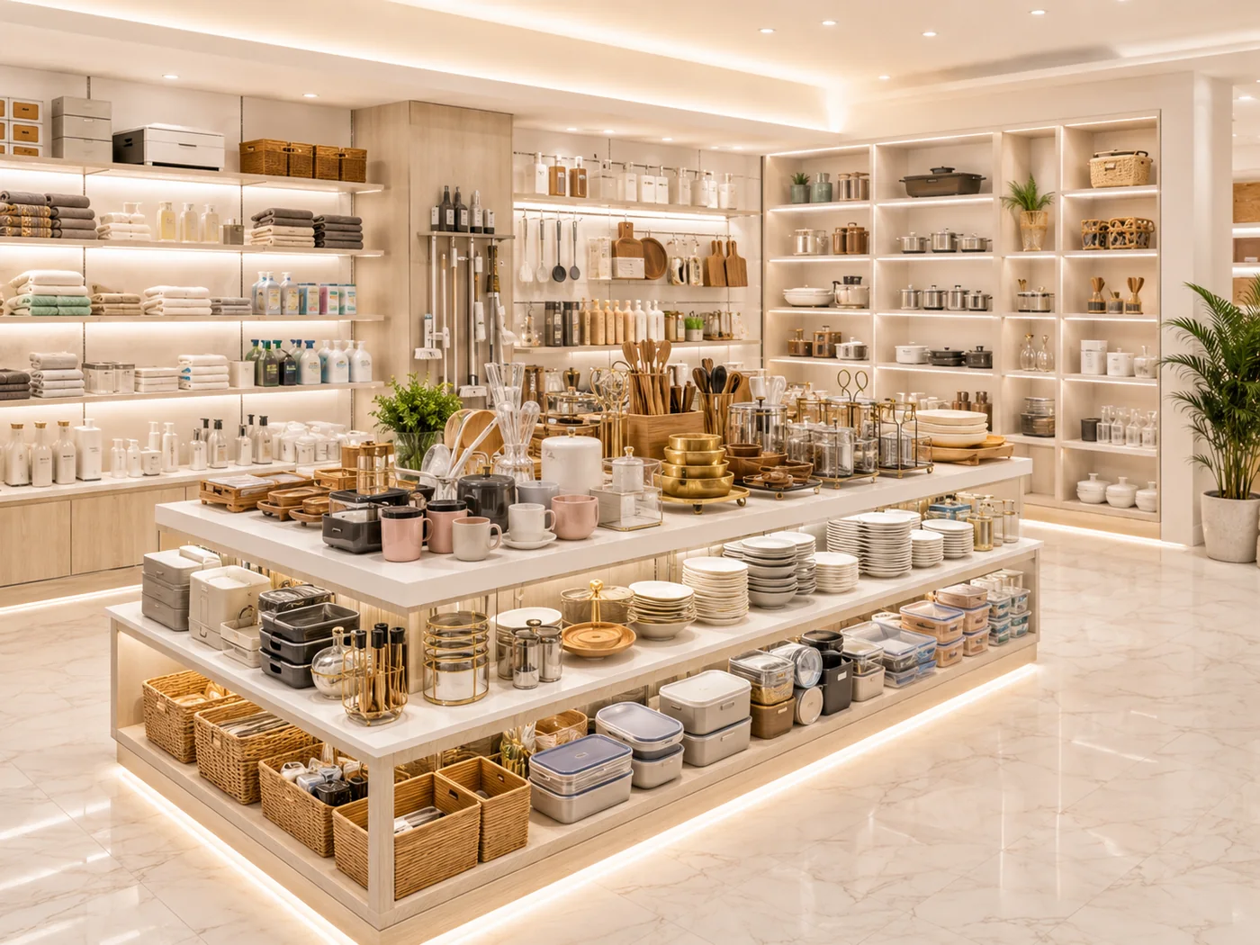 مستلزمات وأدوات منزلية